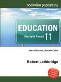 Robert Lethbridge