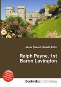 Ralph Payne, 1st Baron Lavington