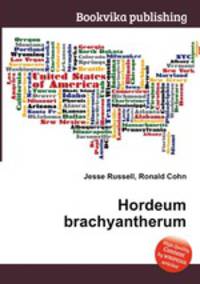 Hordeum brachyantherum