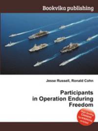 Participants in Operation Enduring Freedom