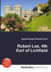 Robert Lee, 4th Earl of Lichfield