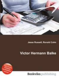 Victor Hermann Balke