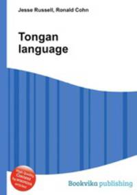 Tongan language