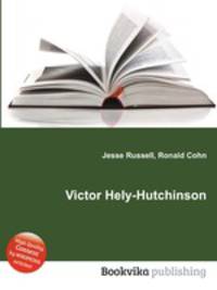 Victor Hely-Hutchinson
