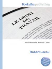 Robert Lecou