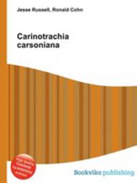Carinotrachia carsoniana