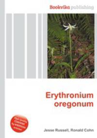 Erythronium oregonum