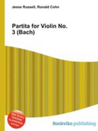 Partita for Violin No. 3 (Bach)