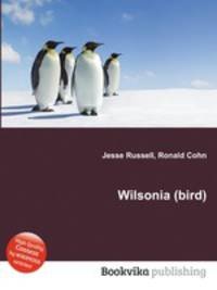 Wilsonia (bird)