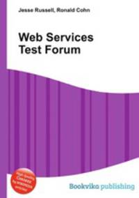 Web Services Test Forum
