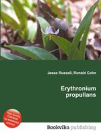 Erythronium propullans