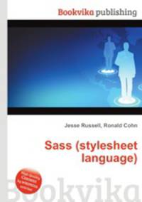 Sass (stylesheet language)