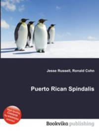 Puerto Rican Spindalis