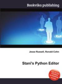 Stani`s Python Editor