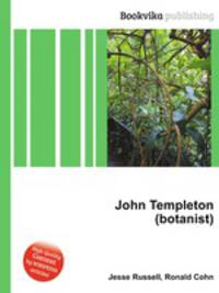 John Templeton (botanist)