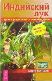 Индийский лук против радикулита и остеохондроза. - (Кладовые природы)