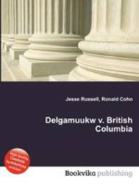 Delgamuukw v. British Columbia