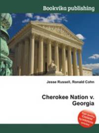 Cherokee Nation v. Georgia
