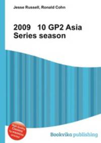 2009 10 GP2 Asia Series season