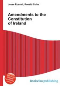 Amendments to the Constitution of Ireland