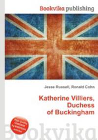 Katherine Villiers, Duchess of Buckingham