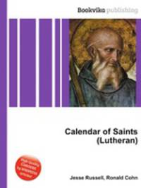 Calendar of Saints (Lutheran)