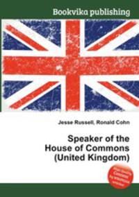 Speaker of the House of Commons (United Kingdom)