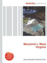 Maryland v. West Virginia