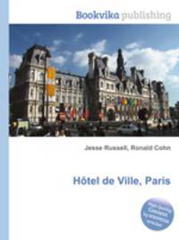 Hotel de Ville, Paris