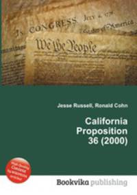 California Proposition 36 (2000)