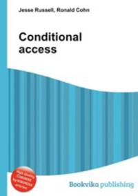 Conditional access