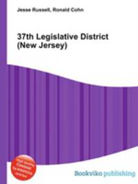 37th Legislative District (New Jersey)