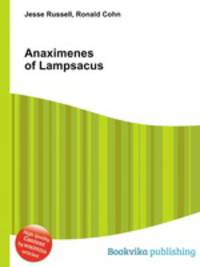 Anaximenes of Lampsacus