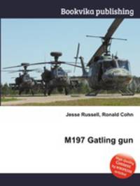 M197 Gatling gun