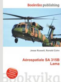 Aerospatiale SA 315B Lama