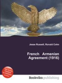 French Armenian Agreement (1916)