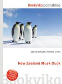 New Zealand Musk Duck