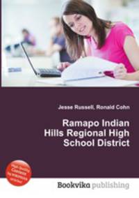 Ramapo Indian Hills Regional High School District