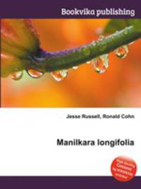 Manilkara longifolia