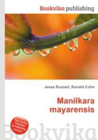 Manilkara mayarensis