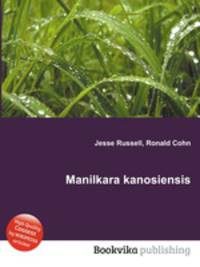 Manilkara kanosiensis