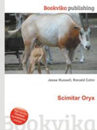 Scimitar Oryx