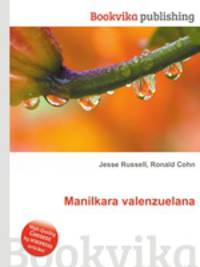 Manilkara valenzuelana