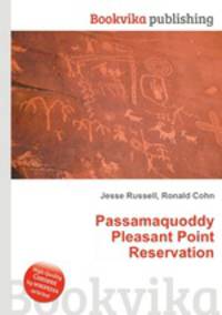 Passamaquoddy Pleasant Point Reservation