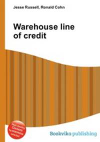 Warehouse line of credit