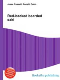 Red-backed bearded saki