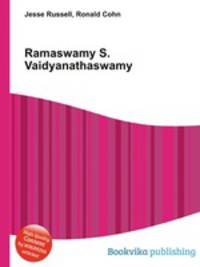 Ramaswamy S. Vaidyanathaswamy