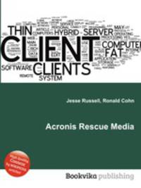Acronis Rescue Media
