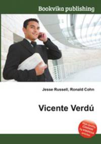 Vicente Verdu