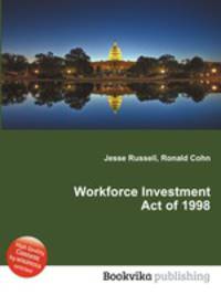 Workforce Investment Act of 1998